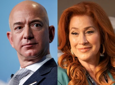 lisa ann walter brands jeff bezos temu lex luthor at met gala protest