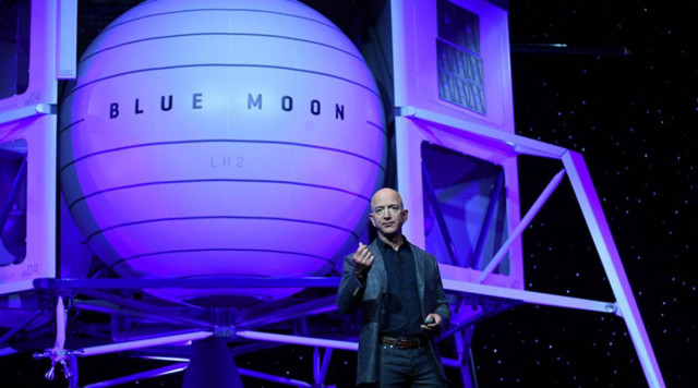 bezos space company will take the first woman to moon s surface bezos space company will take the first woman to moon s surface