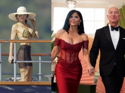lauren s nchez s sunbathing on jeff bezos 500m yacht interrupted by surprise customs inspection lauren s nchez s sunbathing on jeff bezos 500m yacht interrupted by surprise customs inspection