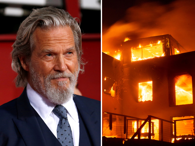 Jeff Bridges among latest celebs to lose Malibu homes in wildfires | The Express Tribune