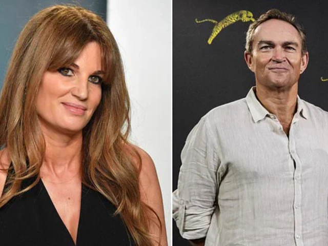 Jemima Goldsmith ties the knot with Irish businessman Cameron O'Reilly