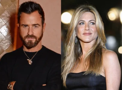 jennifer aniston reacts to justin theroux s baby news