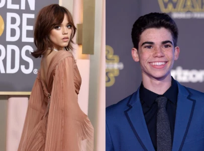 jenna ortega recalls last moments with late cameron boyce during audition