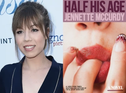jennette mccurdy s announcement of upcoming novel half his age sparks mixed reactions jennette mccurdy s announcement of upcoming novel half his age sparks mixed reactions