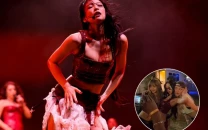 blackpink reunion lisa and ros support jennie s epic coachella 2025 set blackpink reunion lisa and ros support jennie s epic coachella 2025 set