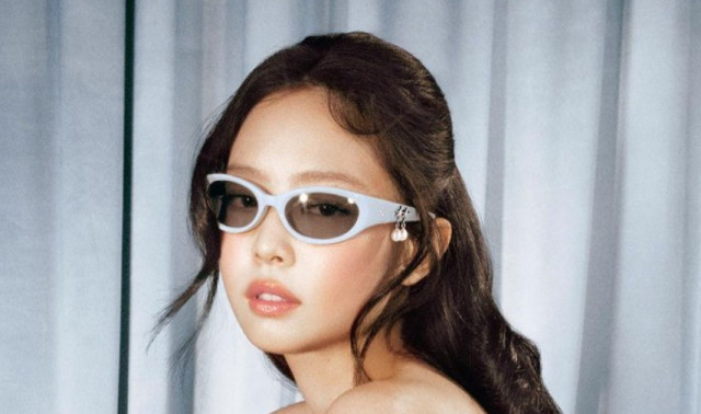 blackpink s jennie levels up eyewear with third gentle monster collection blackpink s jennie levels up eyewear with third gentle monster collection
