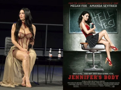 megan fox stuns at jennifer s body screening as diablo cody works on sequel script megan fox stuns at jennifer s body screening as diablo cody works on sequel script
