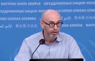 un human rights office spokesperson jeremy laurence