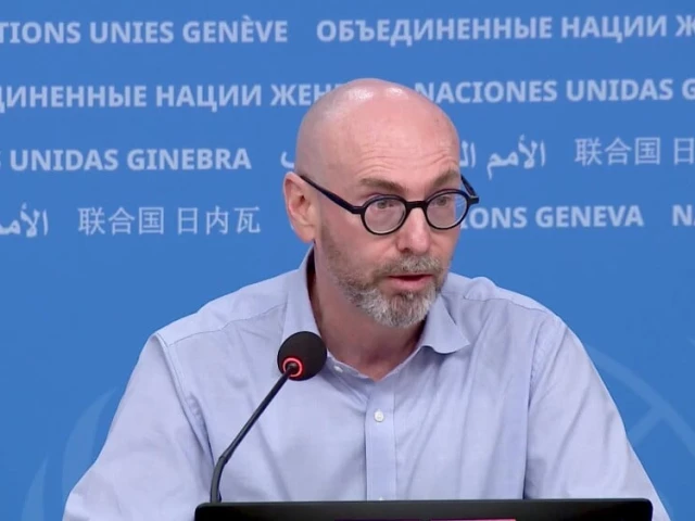 un human rights office spokesperson jeremy laurence