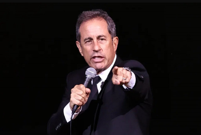 disruption at seinfeld s show protests erupt over his support for israel disruption at seinfeld s show protests erupt over his support for israel