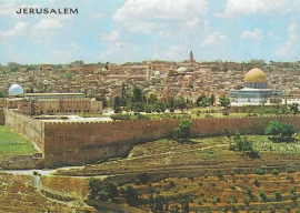 postcards from jerusalem