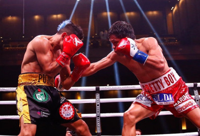 martinez upsets ancajas to seize ibf super flyweight world title