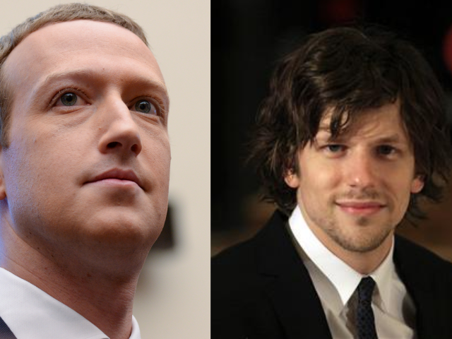 jesse eisenberg distances himself from mark zuckerberg over meta s policies