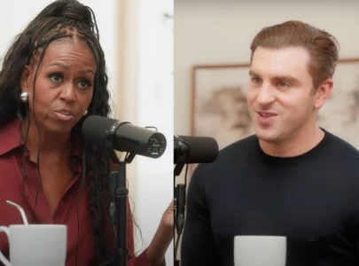 michelle obama gets flirty with airbnb boss amid split speculation michelle obama gets flirty with airbnb boss amid split speculation