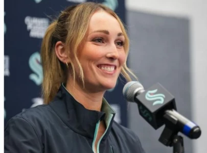 jessica campbell makes history as first female nhl assistant coach