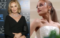 ariana grande joins american horror story season 13 cast alongside jessica lange