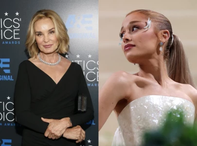 ariana grande joins american horror story season 13 cast alongside jessica lange ariana grande joins american horror story season 13 cast alongside jessica lange