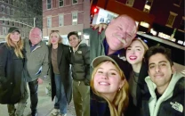 cast of disney legend jessie reunite in new york