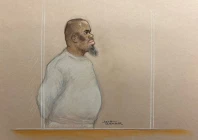 essa suleiman who has been charged with attempted murder over an attack during which two jewish men were stabbed in golders green north london in what police are treating as a terrorist incident sits at westminster magistrates court in london britain may 1 2026 in this courtroom sketch reuters