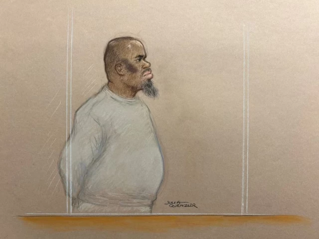 essa suleiman who has been charged with attempted murder over an attack during which two jewish men were stabbed in golders green north london in what police are treating as a terrorist incident sits at westminster magistrates court in london britain may 1 2026 in this courtroom sketch reuters essa suleiman who has been charged with attempted murder over an attack during which two jewish men were stabbed in golders green north london in what police are treating as a terrorist incident sits at westminster magistrates court in london britain may 1 2026 in this courtroom sketch reuters