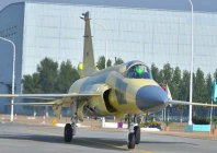 jf 17 thunder is an advanced light weight all weather day night multi role fighter aircraft developed as a joint venture between pakistan aeronautical complex pac kamra and chengdu aircraft industry corporation cac of china photo pakistan aeronautical complex website