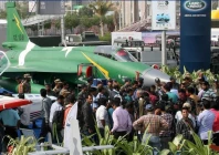 jf 17 fighter jet photo anadolu agency
