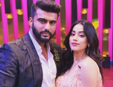 celebrity siblings janhvi and arjun kapoor talk family ties celebrity siblings janhvi and arjun kapoor talk family ties