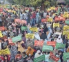 ji women s wing protest stalls traffic businesses ji women s wing protest stalls traffic businesses