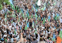 rising costs jamaat e islami supporters chant slogans as they block the motorway in lahore during a protest against increased petroleum levy rising fuel prices and inflation photo afp rising costs jamaat e islami supporters chant slogans as they block the motorway in lahore during a protest against increased petroleum levy rising fuel prices and inflation photo afp