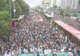 ji urges leaders to take firm stand on gaza ji urges leaders to take firm stand on gaza