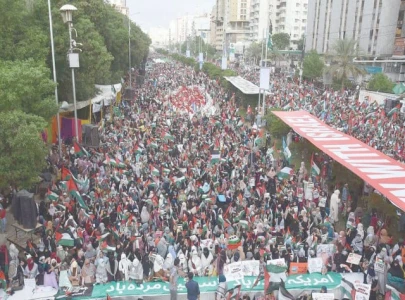 ji urges leaders to take firm stand on gaza ji urges leaders to take firm stand on gaza