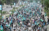ji hits roads against petrol levy