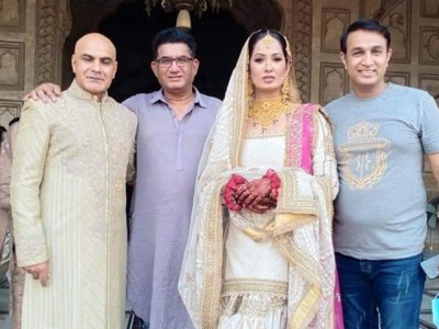 actor and supermodel jiah ali ties the knot