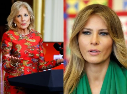 melania trump opts out of white house meeting with jill biden sources say melania trump opts out of white house meeting with jill biden sources say