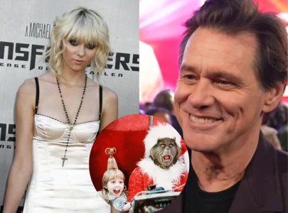 jim carrey and taylor momsen reunite 25 years after the grinch release jim carrey and taylor momsen reunite 25 years after the grinch release