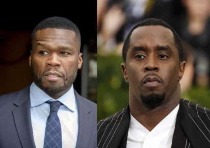 50 Cent calls out Diddy's defenders in hollywood, claims 'They've been to  those parties'