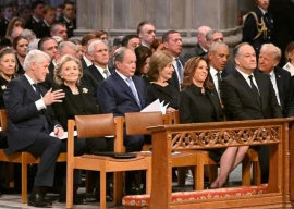 jimmy carter honoured with state funeral in washington jimmy carter honoured with state funeral in washington