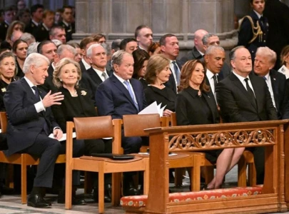 jimmy carter honoured with state funeral in washington