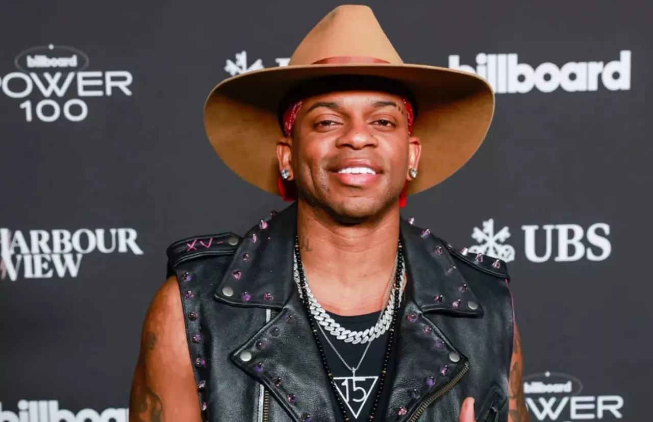 jimmie allen at the billboard power 100 event held at goya studios on feb 1 2023 in los angeles courtesy pmc jimmie allen at the billboard power 100 event held at goya studios on feb 1 2023 in los angeles courtesy pmc