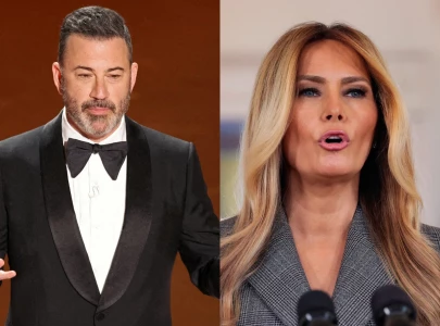 jimmy kimmel questions melania trump s epstein denial on late night tv