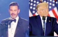 jimmy kimmel slams trump on capitol riot anniversary
