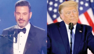jimmy kimmel slams trump on capitol riot anniversary