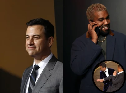 kimmel jokes will smith should ve slapped kanye west at the grammys for forgiveness kimmel jokes will smith should ve slapped kanye west at the grammys for forgiveness