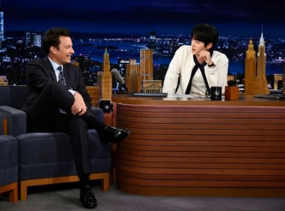 bts jin transforms tonight show stage into giant bed for cozy performance and playful interview with jimmy fallon bts jin transforms tonight show stage into giant bed for cozy performance and playful interview with jimmy fallon