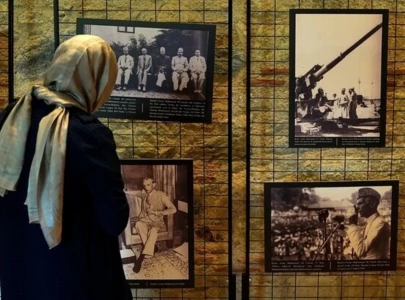 exhibit honoring muhammad ali jinnah opens in istanbul