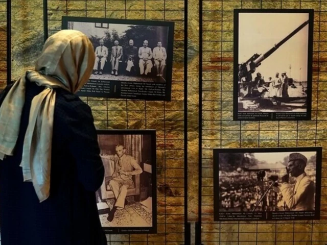 Exhibit honoring Muhammad Ali Jinnah opens in Istanbul | The Express Tribune Exhibit honoring Muhammad Ali Jinnah opens in Istanbul | The Express Tribune