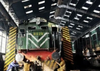 jinnah peoples train rolled out from the carriage factory