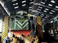 jinnah peoples train rolled out from the carriage factory