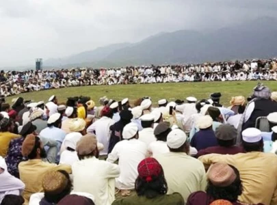 grand jirga reaches tirah for talks grand jirga reaches tirah for talks
