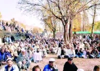 jirga at tirah villay p hoto express jirga at tirah villay p hoto express